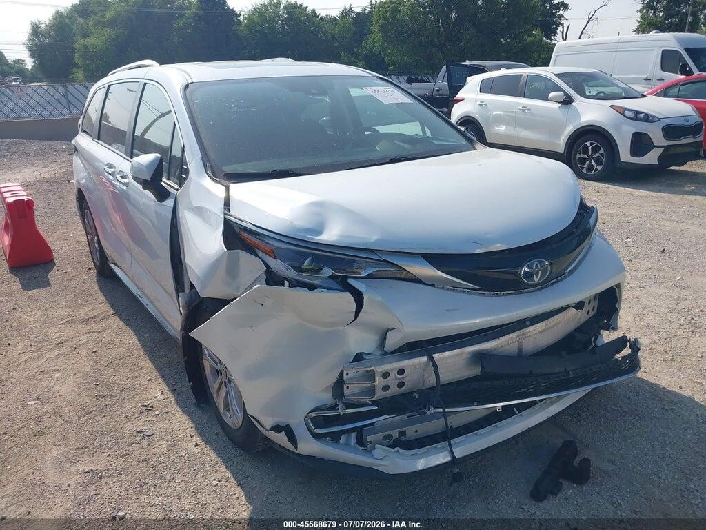 5TDESKFC3NS040705 2022 TOYOTA SIENNA photo no. 1