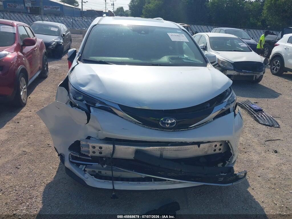 5TDESKFC3NS040705 2022 TOYOTA SIENNA photo no. 12