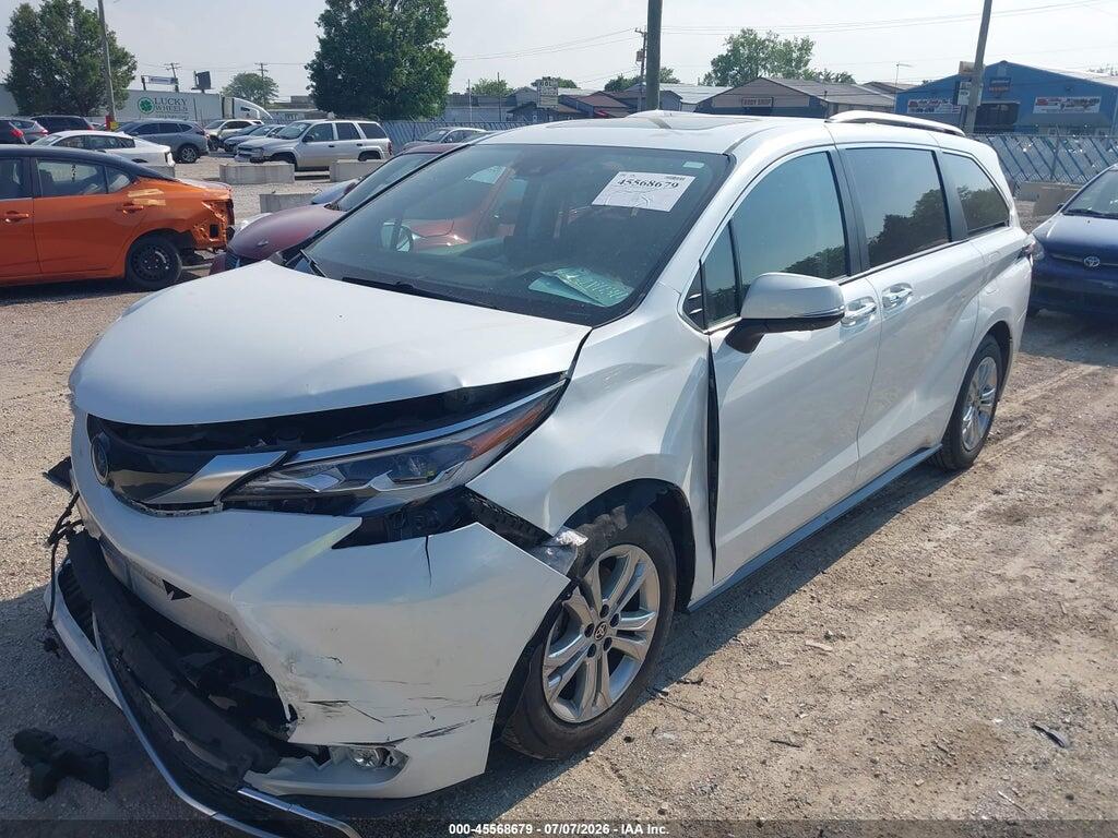 5TDESKFC3NS040705 2022 TOYOTA SIENNA photo no. 2
