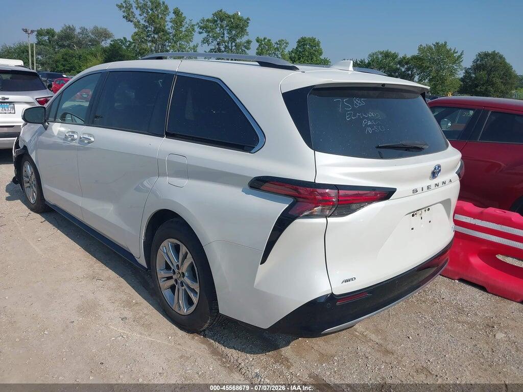 5TDESKFC3NS040705 2022 TOYOTA SIENNA photo no. 3