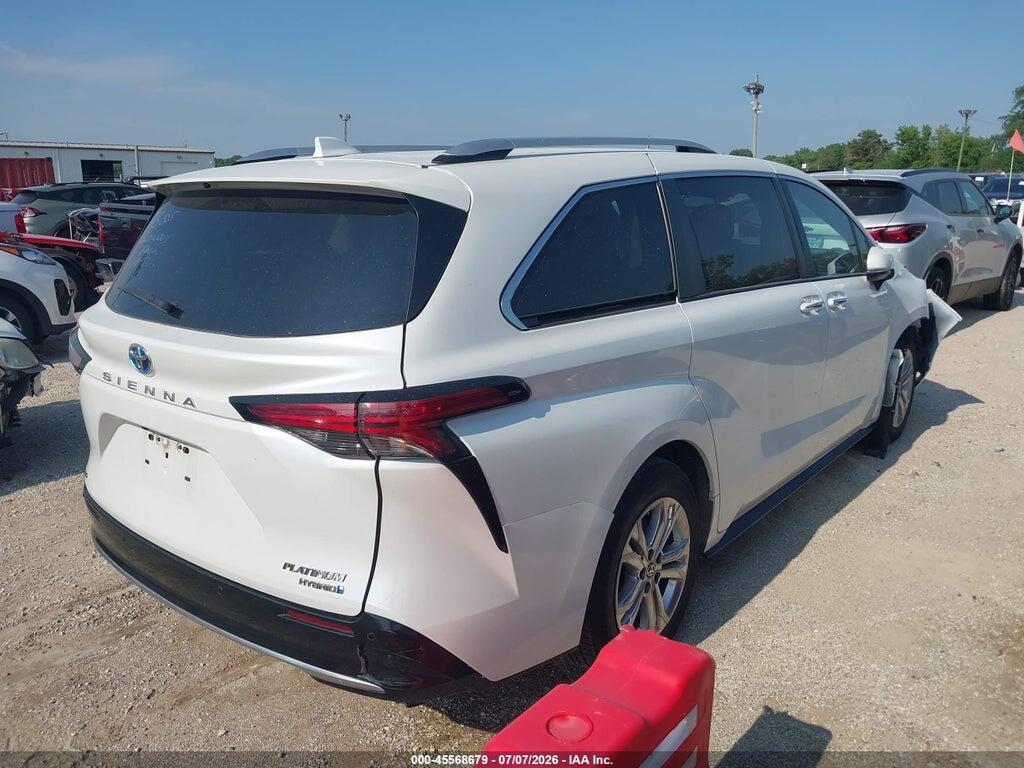 5TDESKFC3NS040705 2022 TOYOTA SIENNA photo no. 4