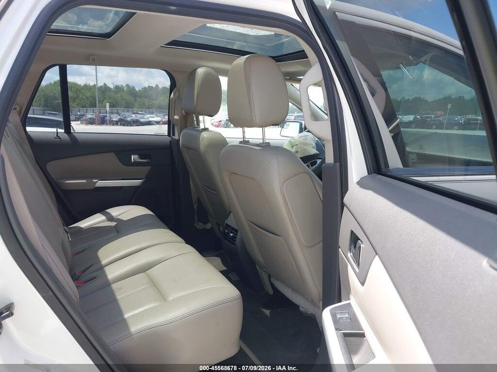 2FMDK3KC7DBB24478 2013 FORD EDGE photo no. 8