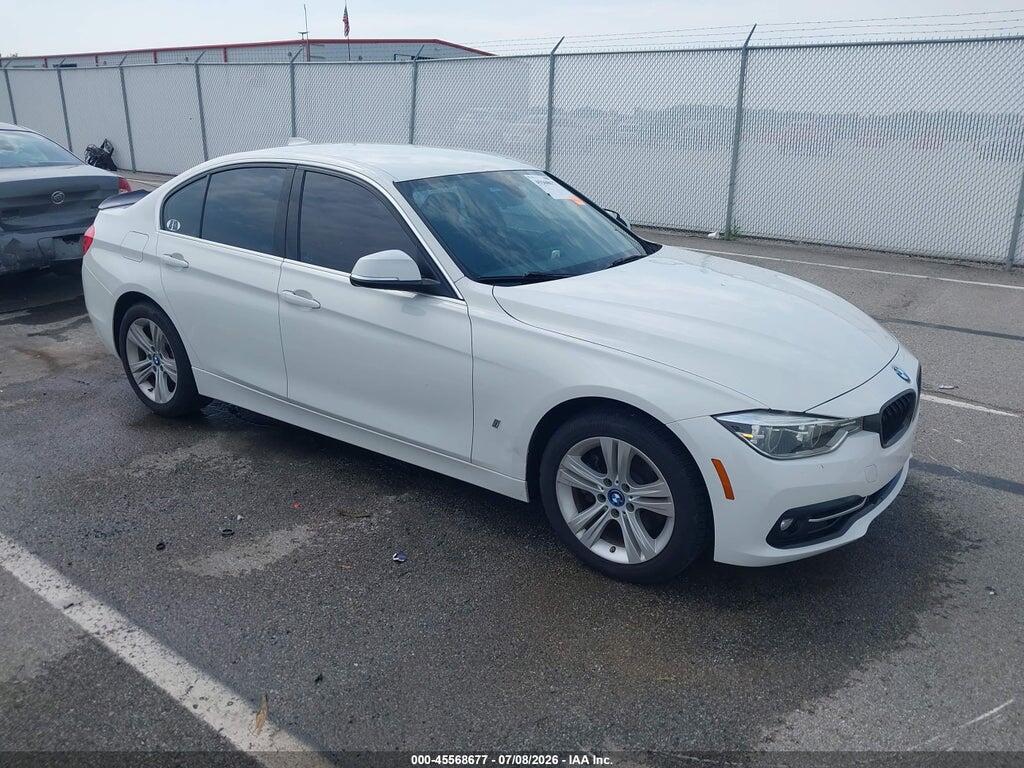 WBA8E1C52JA755922 2018 BMW 330E photo no. 1