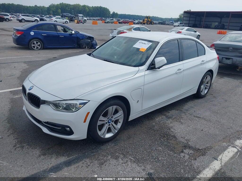 WBA8E1C52JA755922 2018 BMW 330E photo no. 2