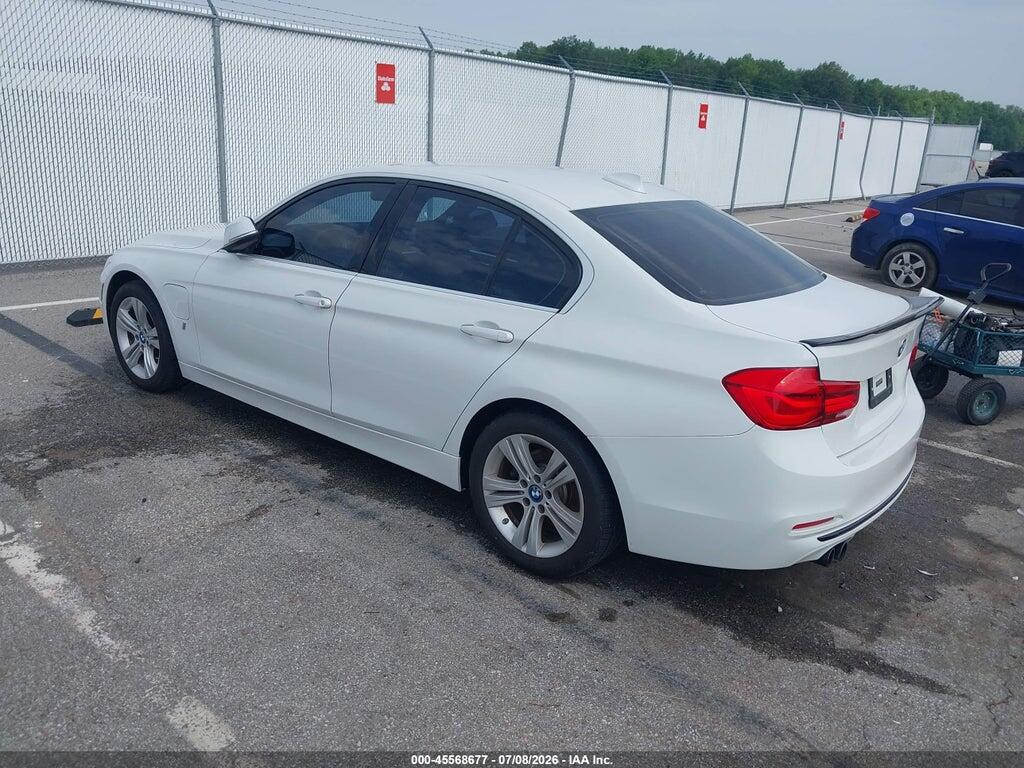 WBA8E1C52JA755922 2018 BMW 330E photo no. 3