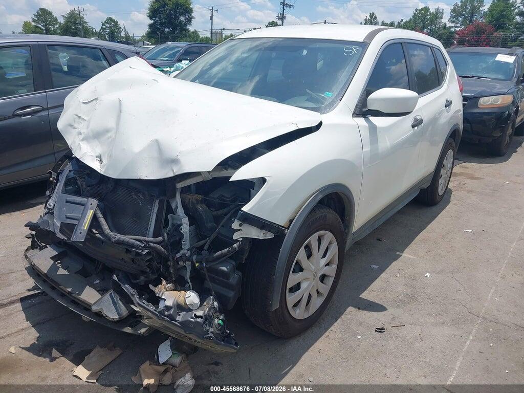 JN8AT2MT0HW139876 2017 NISSAN ROGUE photo no. 2