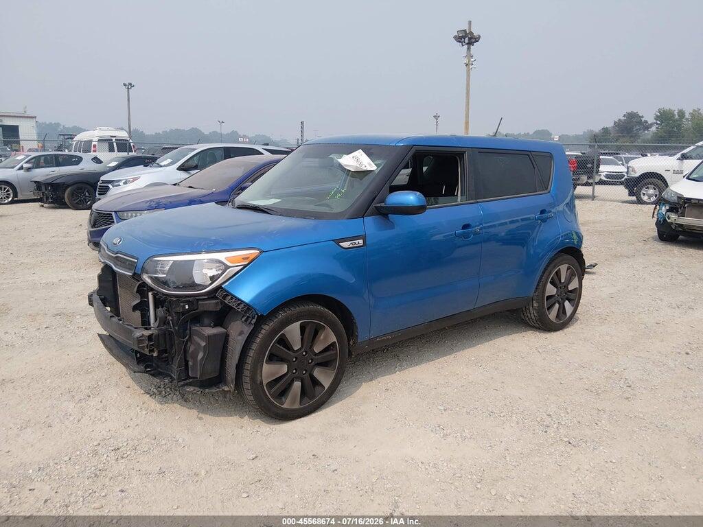 KNDJP3A55H7480194 2017 KIA SOUL photo no. 2