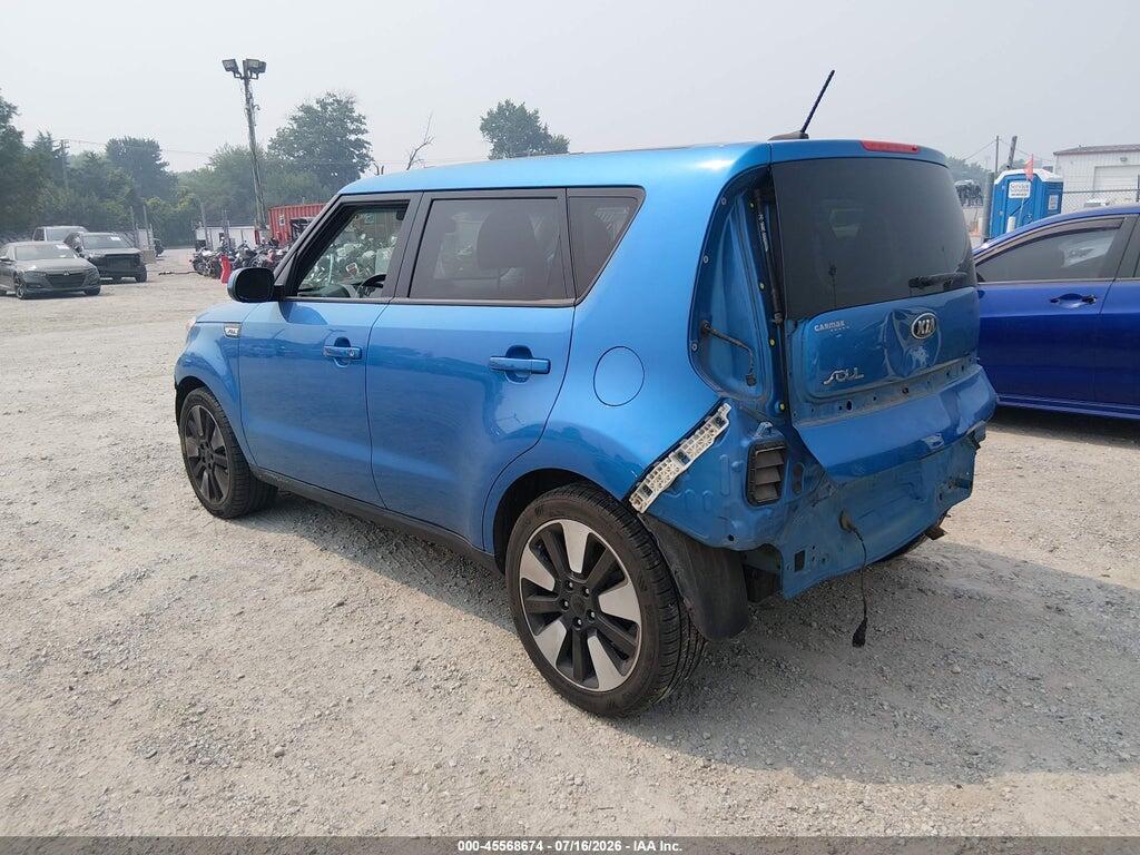 KNDJP3A55H7480194 2017 KIA SOUL photo no. 3