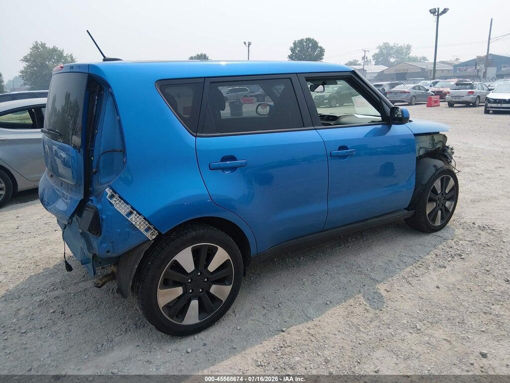 KNDJP3A55H7480194 2017 KIA SOUL photo no. 4
