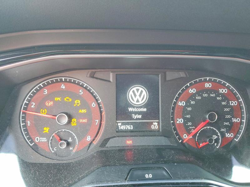 3VW5T7BU6KM150746 2019 VOLKSWAGEN JETTA photo no. 9