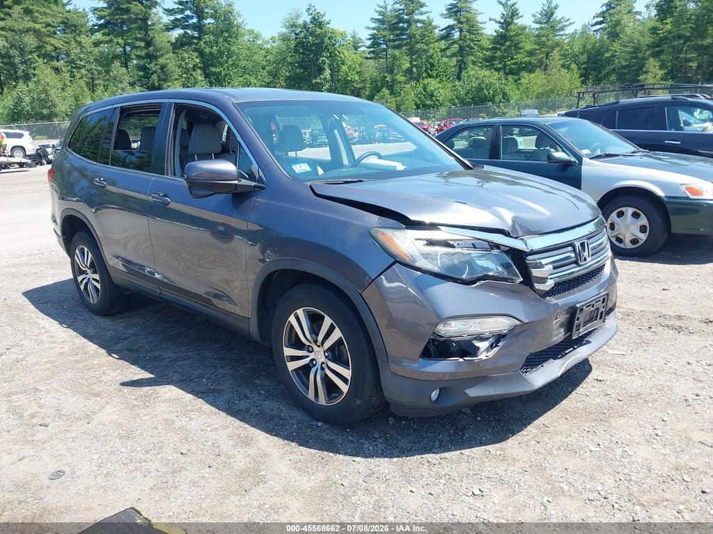 5FNYF6H76GB102761 2016 HONDA PILOT photo no. 1