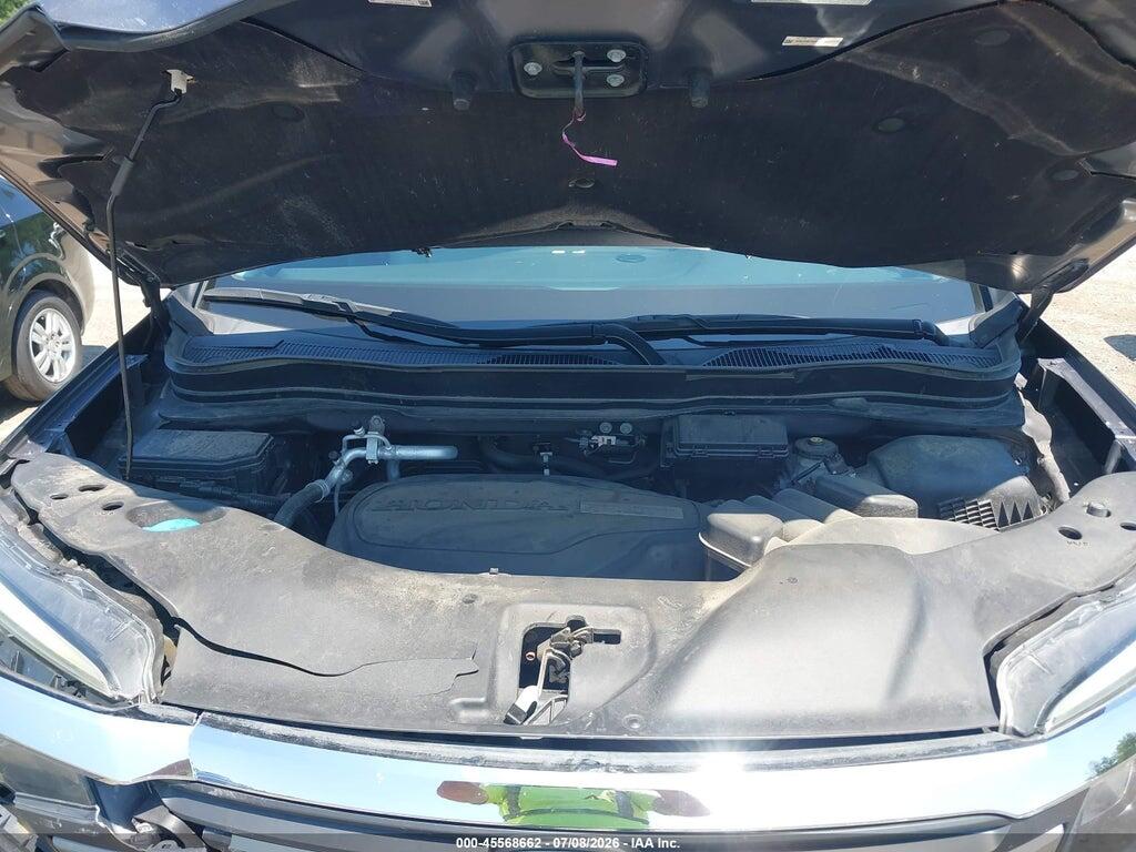 5FNYF6H76GB102761 2016 HONDA PILOT photo no. 10