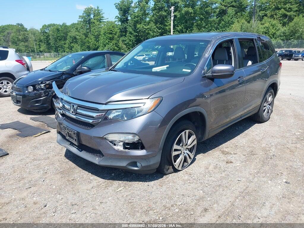 5FNYF6H76GB102761 2016 HONDA PILOT photo no. 2