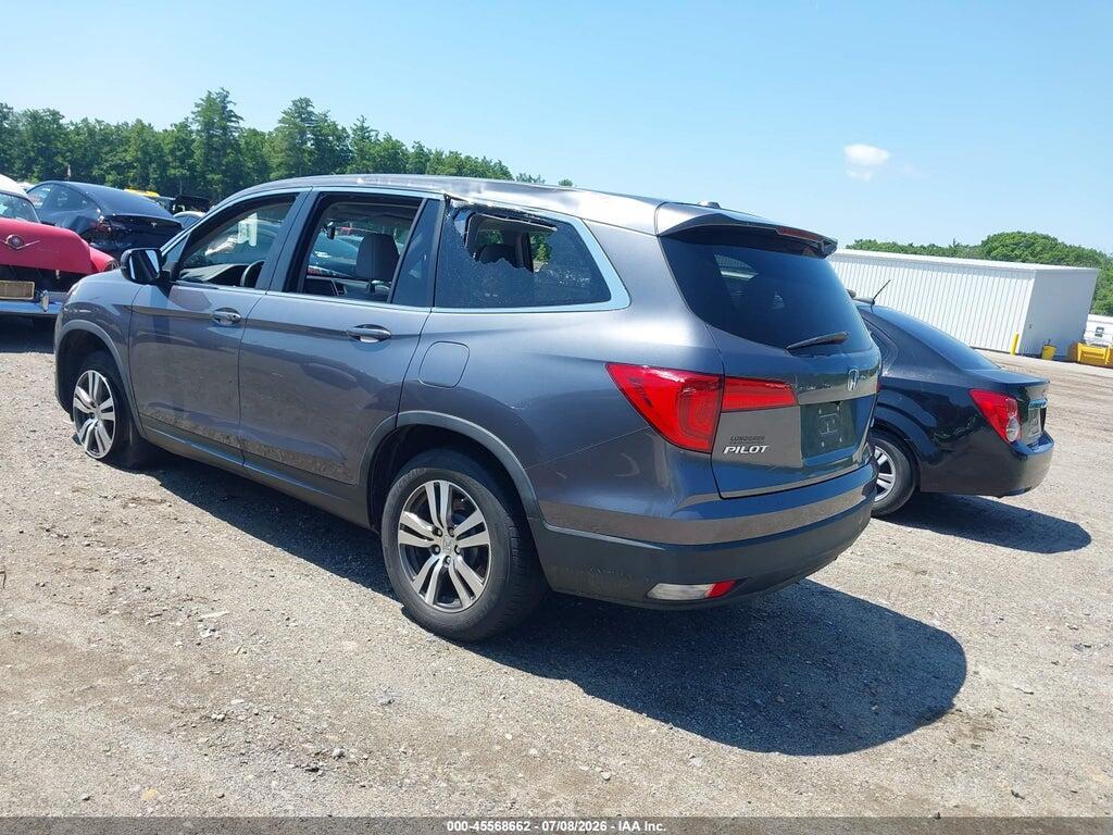 5FNYF6H76GB102761 2016 HONDA PILOT photo no. 3