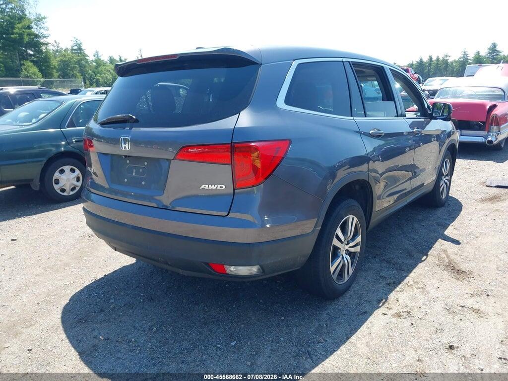 5FNYF6H76GB102761 2016 HONDA PILOT photo no. 4