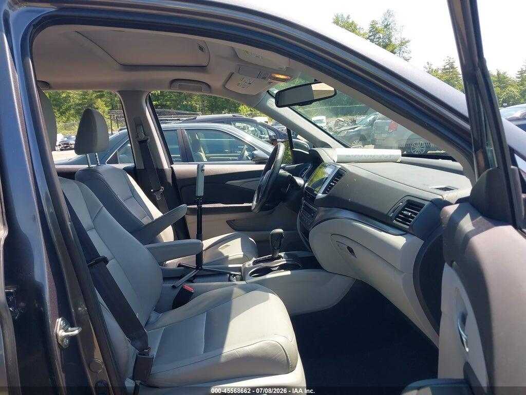 5FNYF6H76GB102761 2016 HONDA PILOT photo no. 5
