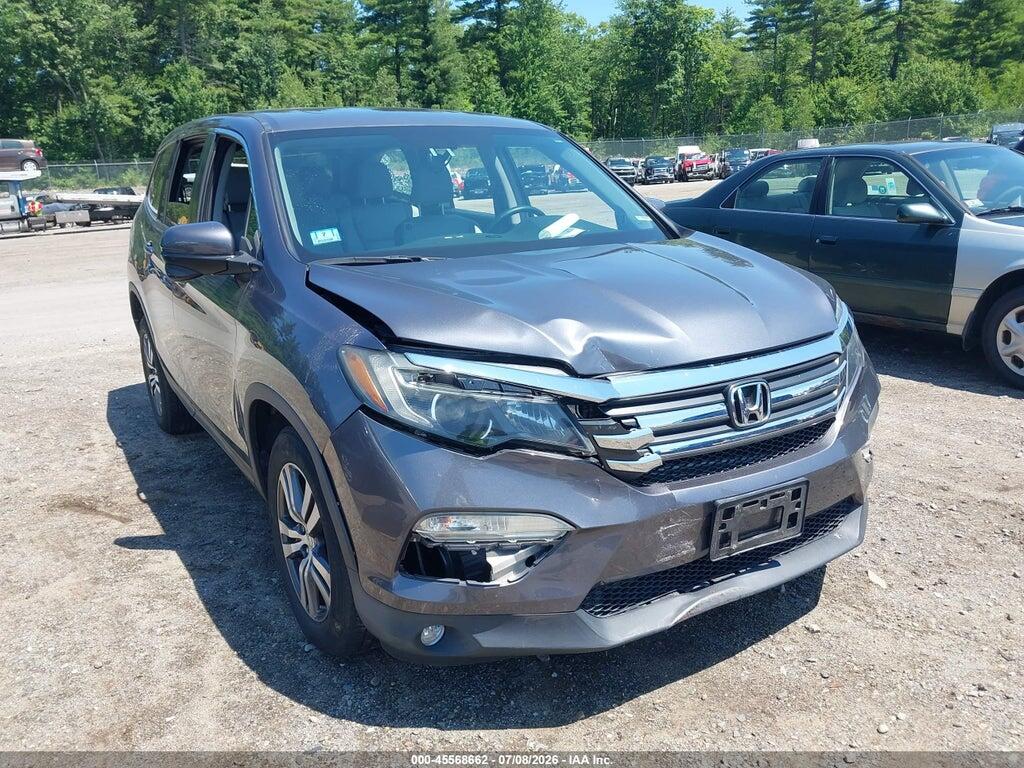5FNYF6H76GB102761 2016 HONDA PILOT photo no. 6