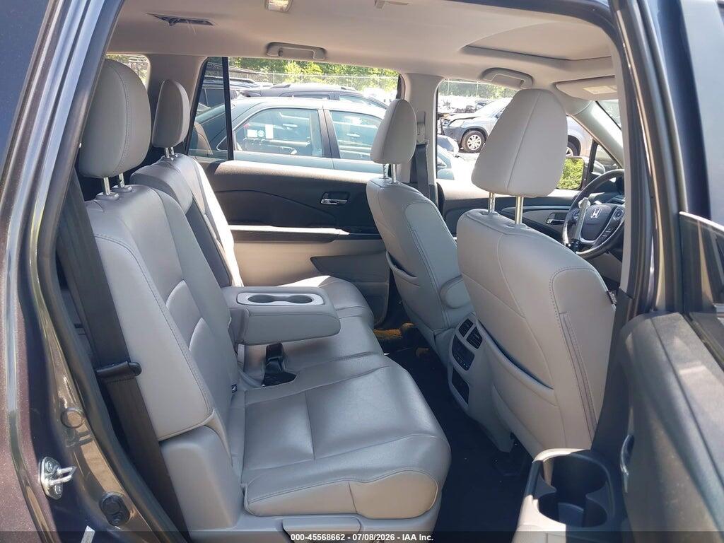 5FNYF6H76GB102761 2016 HONDA PILOT photo no. 8