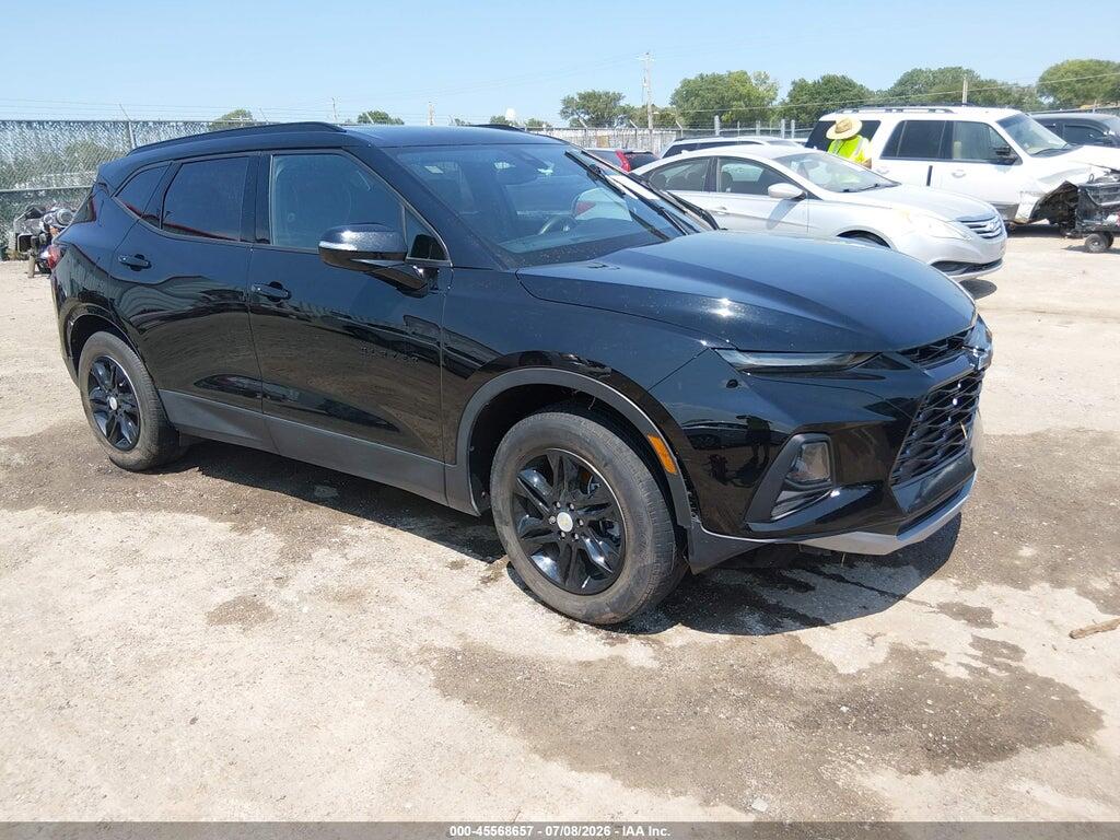 3GNKBCRSXMS549431 2021 CHEVROLET BLAZER photo no. 1