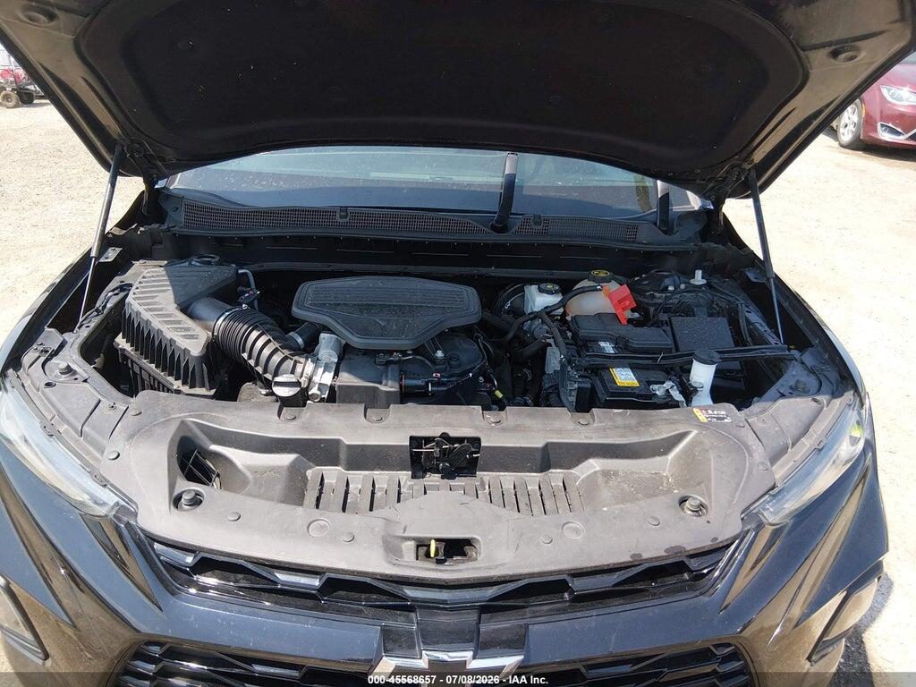 3GNKBCRSXMS549431 2021 CHEVROLET BLAZER photo no. 10