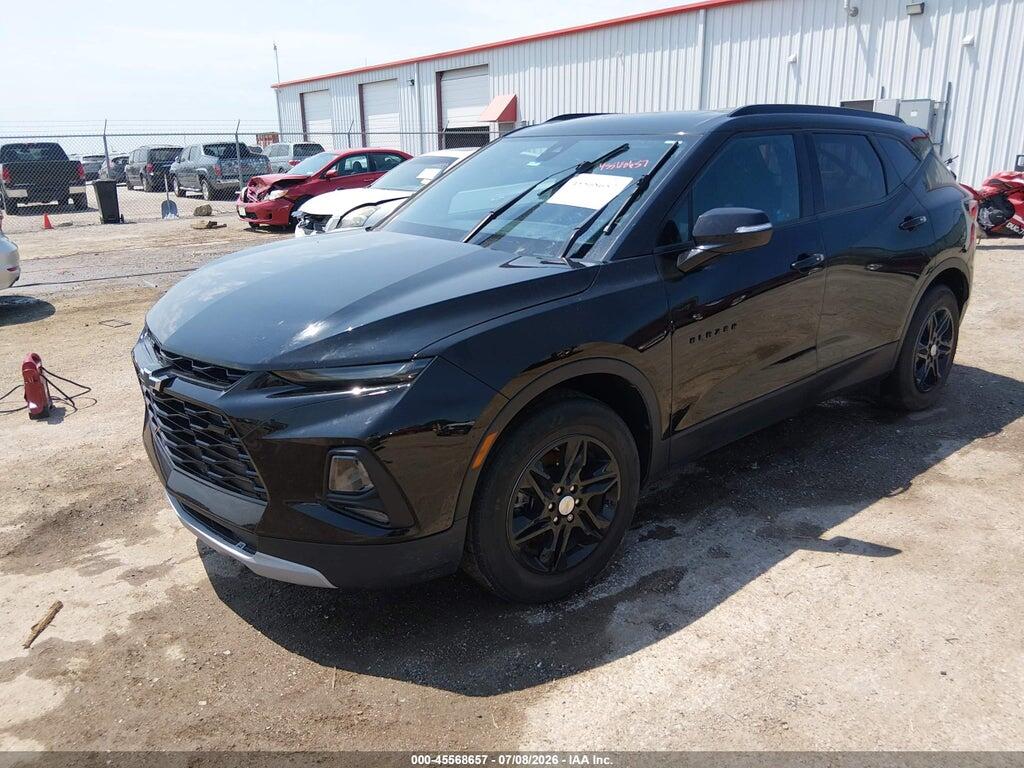 3GNKBCRSXMS549431 2021 CHEVROLET BLAZER photo no. 2