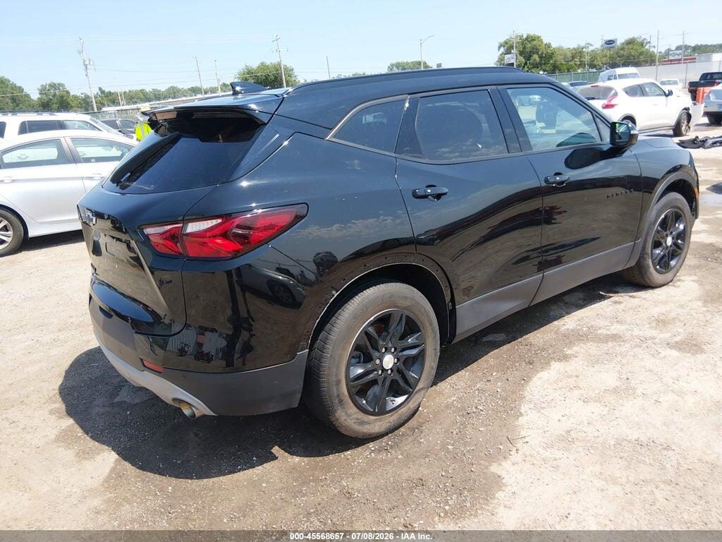 3GNKBCRSXMS549431 2021 CHEVROLET BLAZER photo no. 4