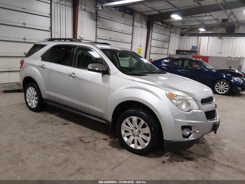 2CNFLFE50B6466154 2011 CHEVROLET EQUINOX photo no. 1