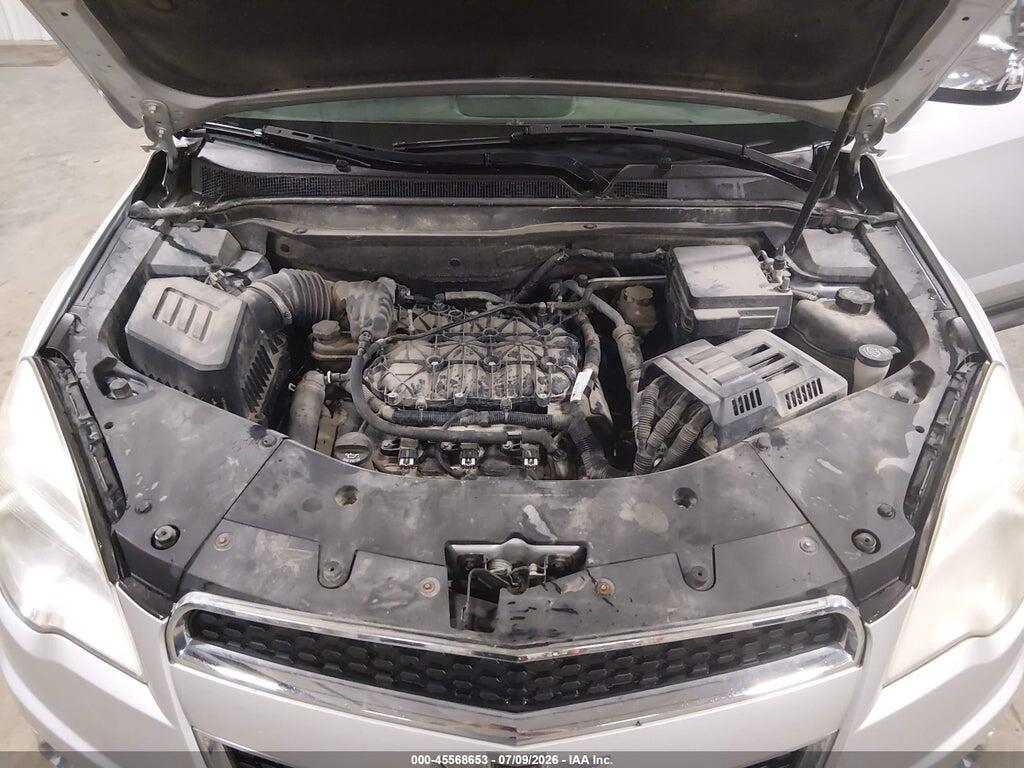 2CNFLFE50B6466154 2011 CHEVROLET EQUINOX photo no. 10