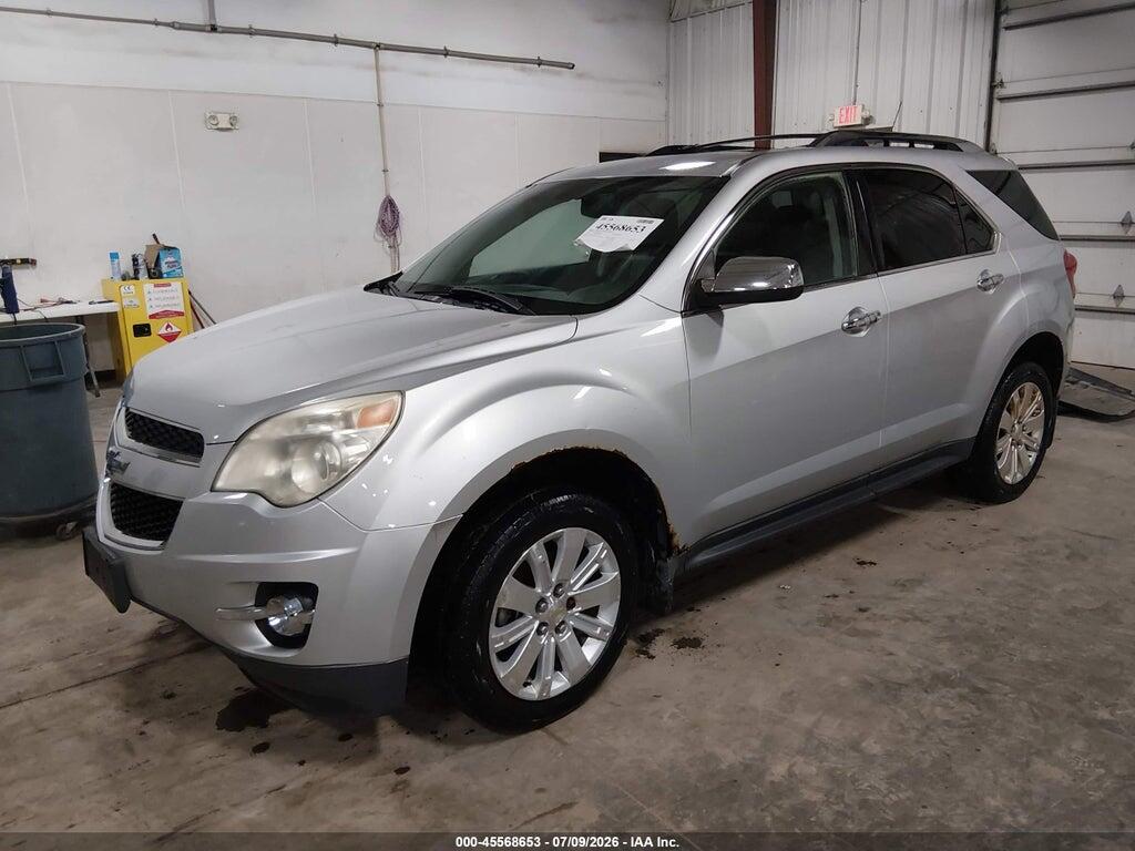 2CNFLFE50B6466154 2011 CHEVROLET EQUINOX photo no. 2