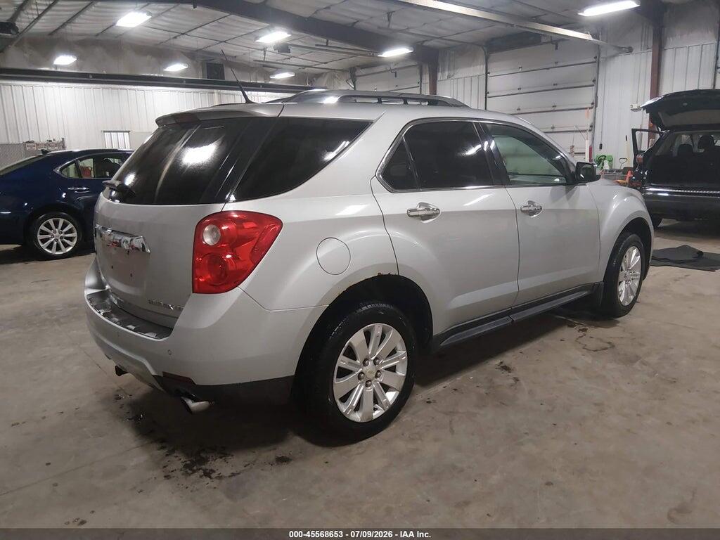 2CNFLFE50B6466154 2011 CHEVROLET EQUINOX photo no. 4