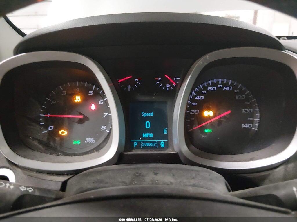 2CNFLFE50B6466154 2011 CHEVROLET EQUINOX photo no. 7