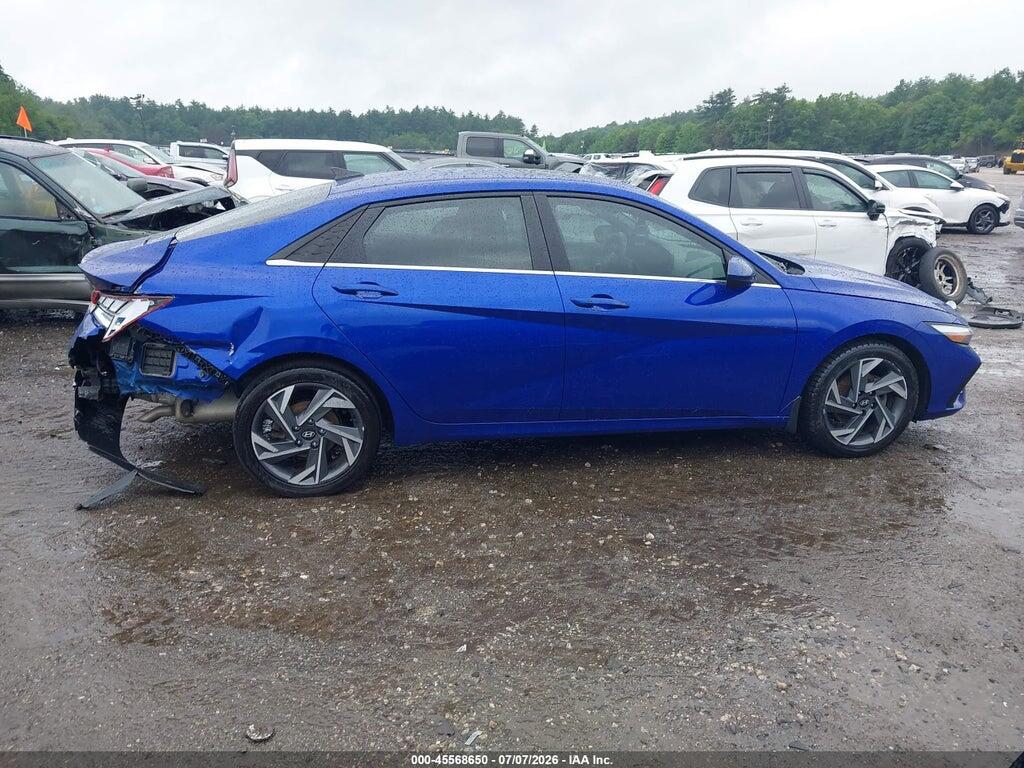 KMHLS4DG2RU830325 2024 HYUNDAI ELANTRA photo no. 12
