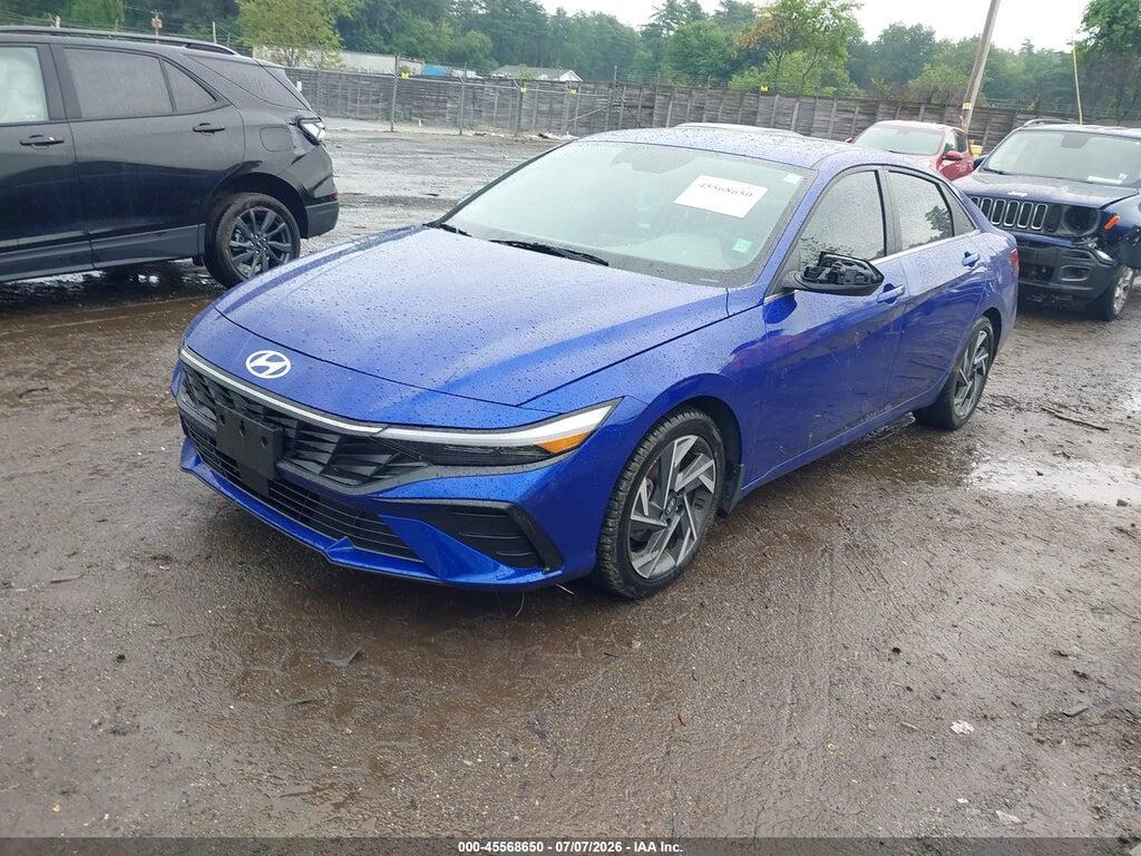 KMHLS4DG2RU830325 2024 HYUNDAI ELANTRA photo no. 2