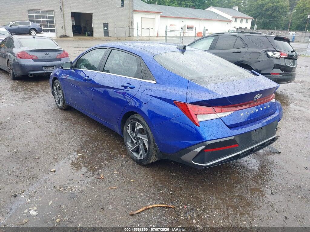 KMHLS4DG2RU830325 2024 HYUNDAI ELANTRA photo no. 3