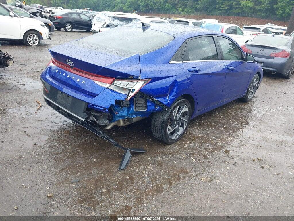 KMHLS4DG2RU830325 2024 HYUNDAI ELANTRA photo no. 4