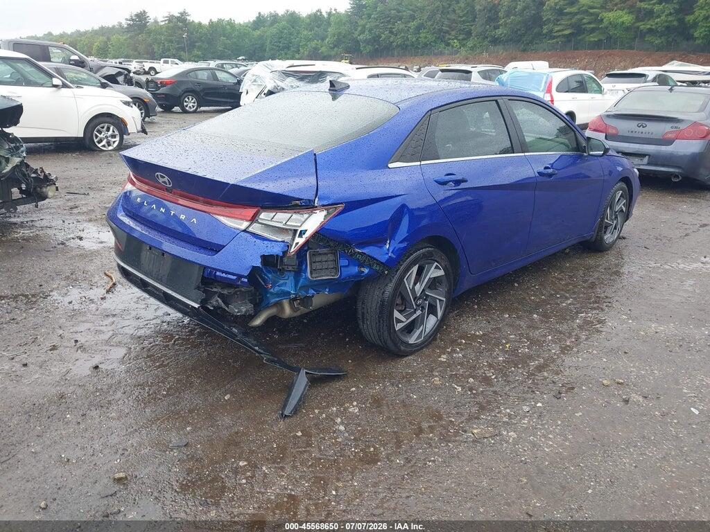KMHLS4DG2RU830325 2024 HYUNDAI ELANTRA photo no. 6