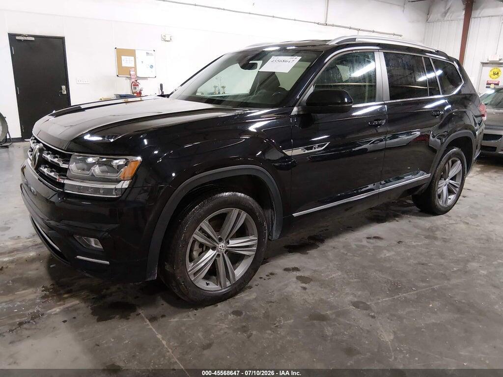 1V2XR2CA6KC534253 2019 VOLKSWAGEN ATLAS photo no. 2