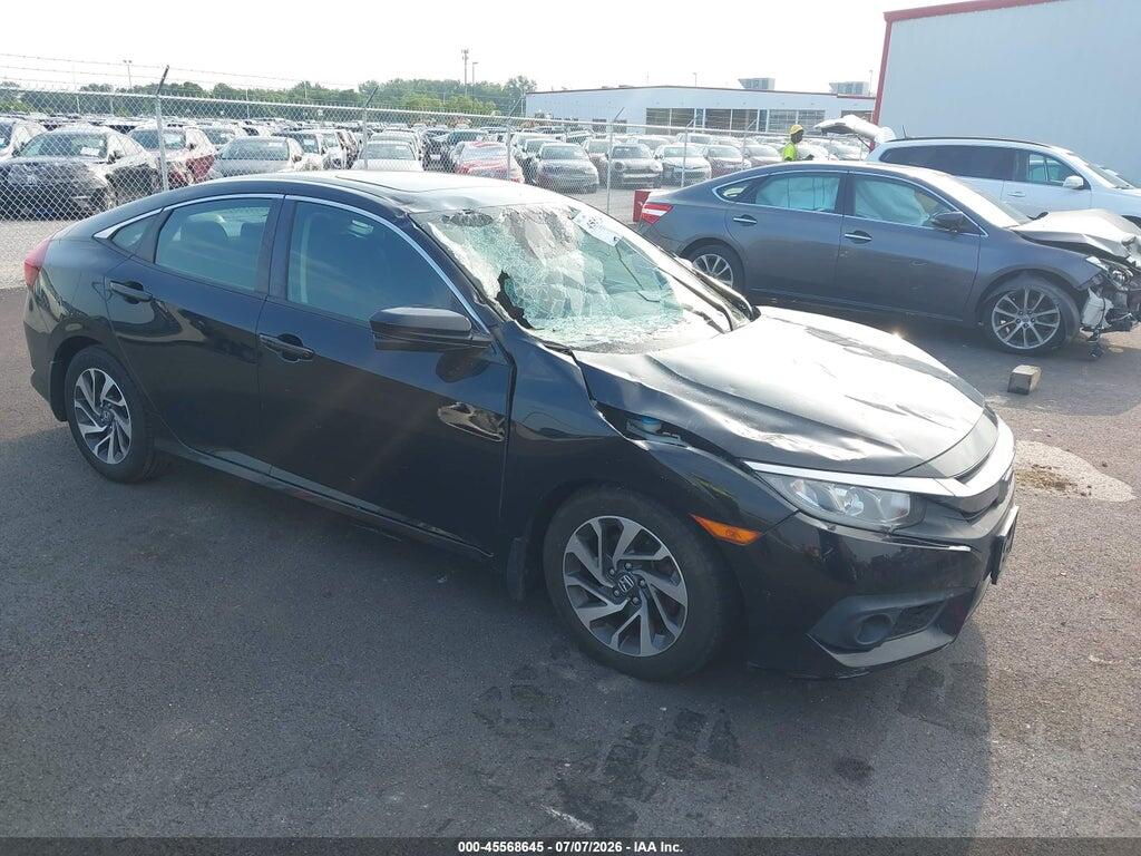 19XFC2F88GE076643 2016 HONDA CIVIC photo no. 1
