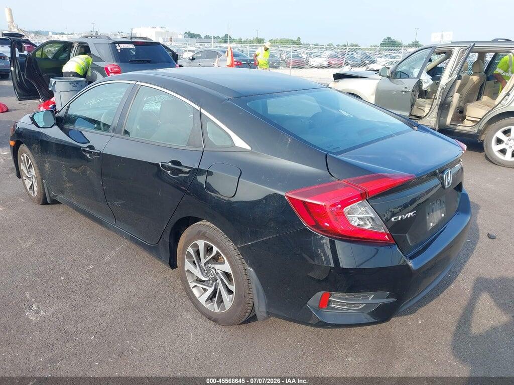 19XFC2F88GE076643 2016 HONDA CIVIC photo no. 3