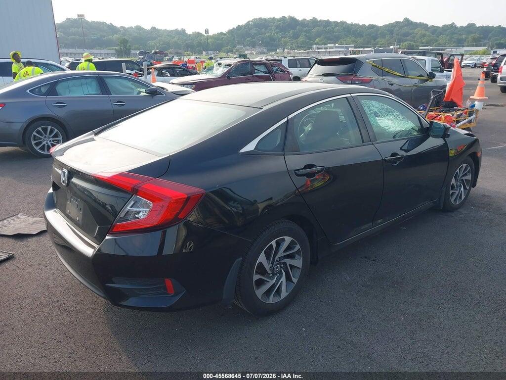 19XFC2F88GE076643 2016 HONDA CIVIC photo no. 4