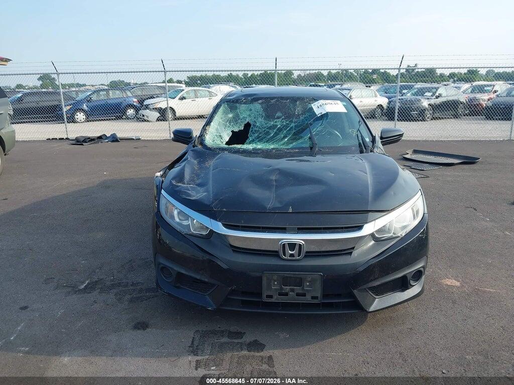 19XFC2F88GE076643 2016 HONDA CIVIC photo no. 6