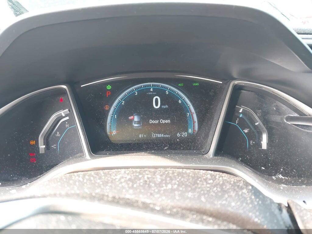 19XFC2F88GE076643 2016 HONDA CIVIC photo no. 7