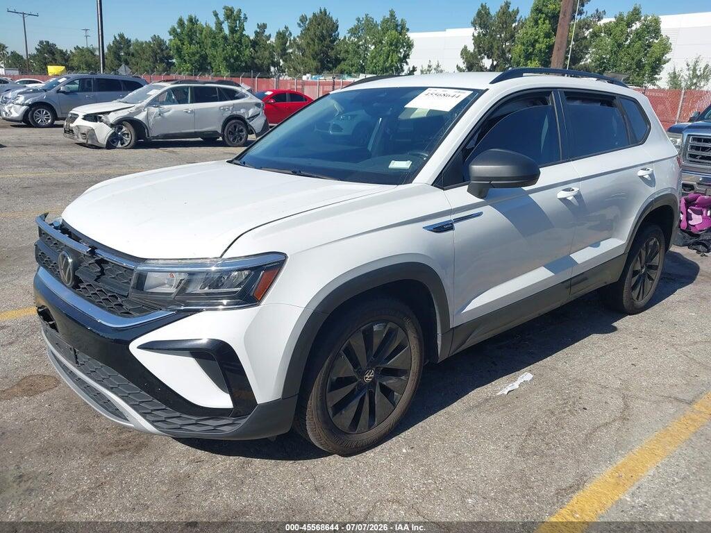 3VV5X7B25RM130683 2024 VOLKSWAGEN TAOS photo no. 2