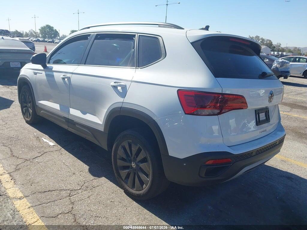 3VV5X7B25RM130683 2024 VOLKSWAGEN TAOS photo no. 3