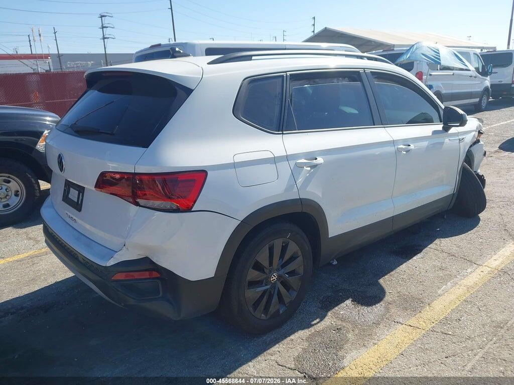 3VV5X7B25RM130683 2024 VOLKSWAGEN TAOS photo no. 4