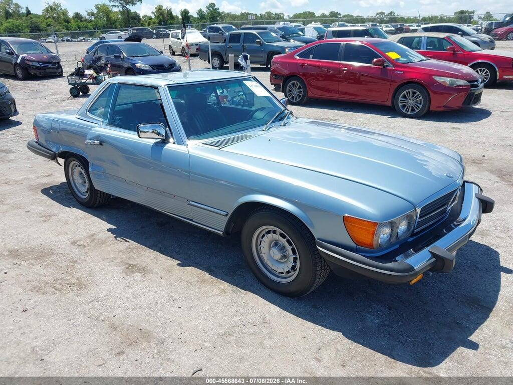 WDBBA45C1FA028035 1985 MERCEDES-BENZ 380 photo no. 1
