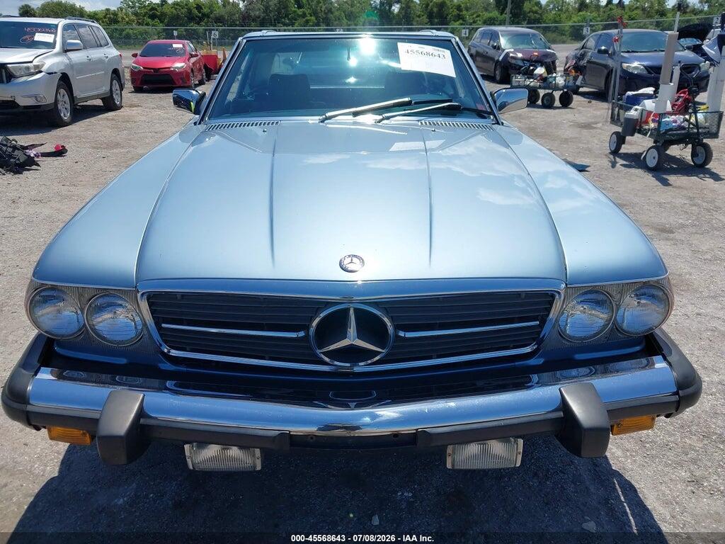 WDBBA45C1FA028035 1985 MERCEDES-BENZ 380 photo no. 12