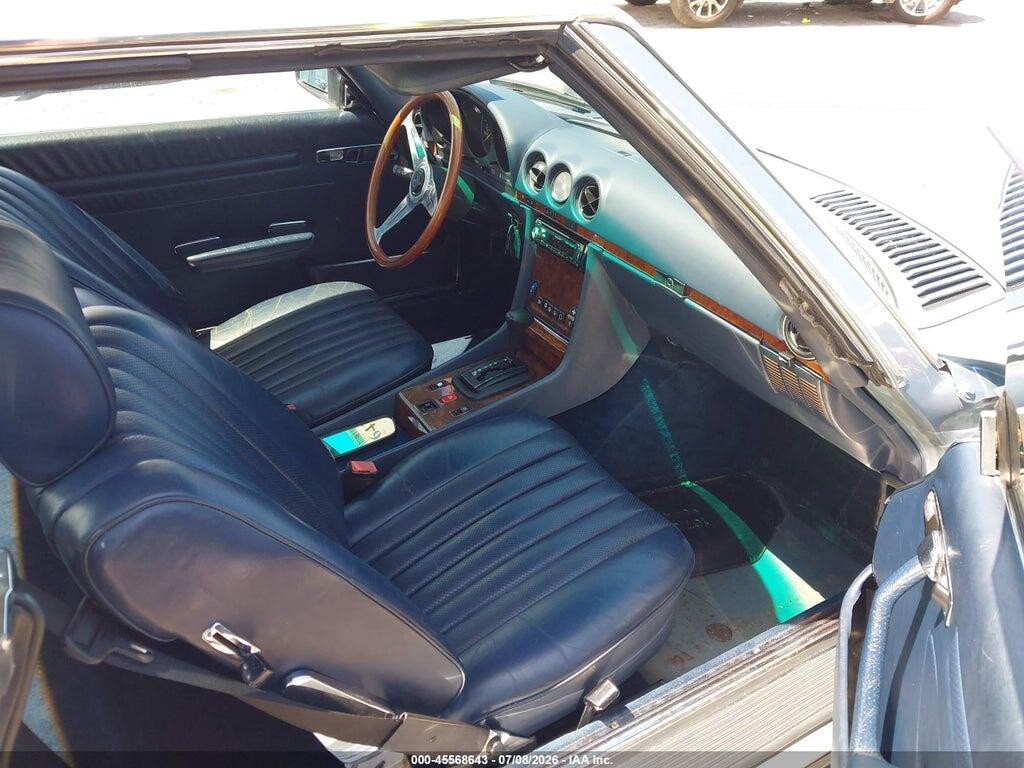 WDBBA45C1FA028035 1985 MERCEDES-BENZ 380 photo no. 5
