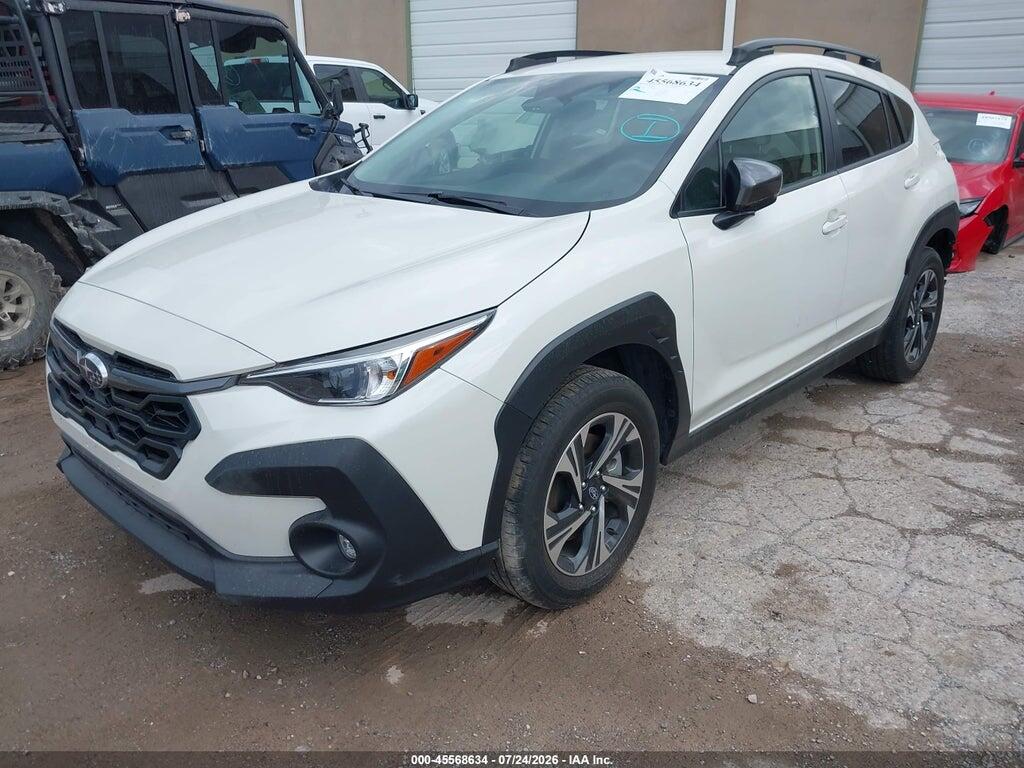 JF2GUADC3R8336304 2024 SUBARU CROSSTREK photo no. 2