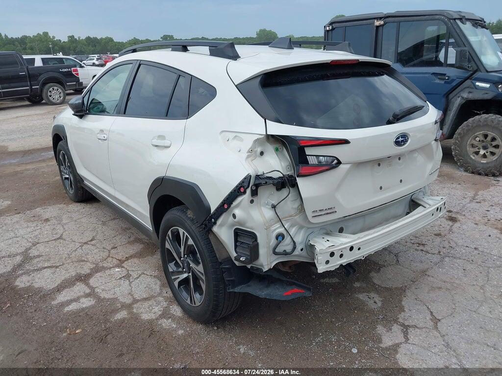 JF2GUADC3R8336304 2024 SUBARU CROSSTREK photo no. 3